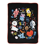 Line Friends Bt21 Blanco Blanco Doodle Mushes Medidas 4...