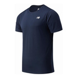 Camiseta New Balance Accelerate Para Hombre-azul