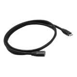 2x Tipo C Usb 3.1 Macho Para Usb-c Fêmea Cabo Extensor De