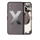 Carcasa Chasis Completo Compatible Con iPhone X Chasis Logo
