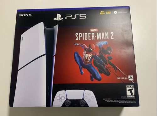 Playstation 5 Slim - 1 Tb Spiderman