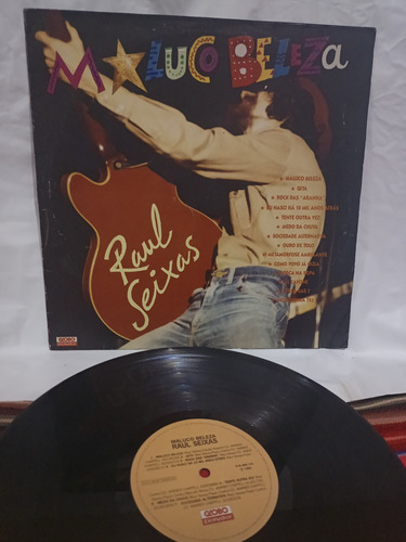 Lp Raul Seixas Maluco Beleza 1993  Otimo Original