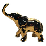 Elefante Da Sorte Dourado 65578