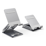 Soporte Para Telefono Movil Plegable - Plateado