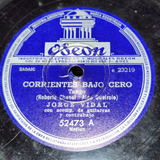 Pasta Jorge Vidal Con Guitarras Contrabajo 52473 Odeon C588