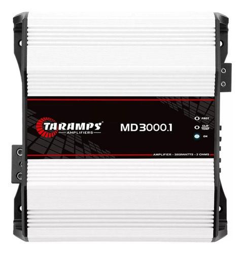 Potencia Auto Amplificador Monoblock Taramps Md3000 1 Ohm