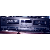 Technics Deck Doble Cassetera Rs-tr212