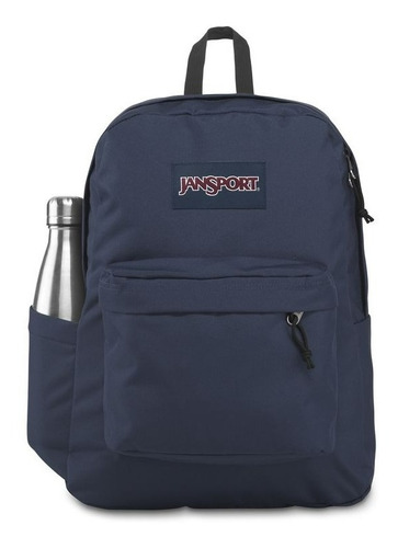 Zonazero Mochila Jansport Superbreak Navy 26 Lts