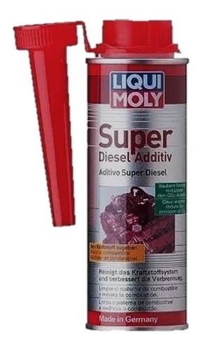 Limpia Inyectores Super Diesel Liqui Moly - Maranello