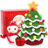 Kit De Crochet De Navidad Principiantes - 3 Pcs De Croc...
