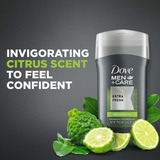 Dove Mencare Deodorant Stick Aluminum-free Formula With 48-