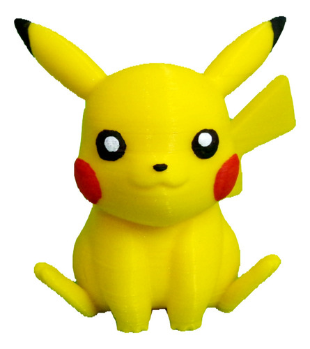 Pikachu Pokémon De Colección En Impresión 3d