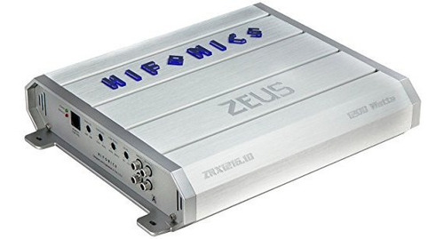 Hifonics Zrx1216.1d Zeus Mono Clase D Amplificador De Subwoo
