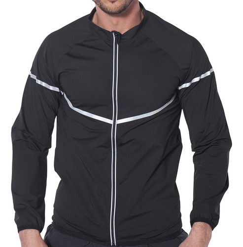 Chaqueta Sauna Ropa Deportiva Hombre Sudadera Fajas Fitness