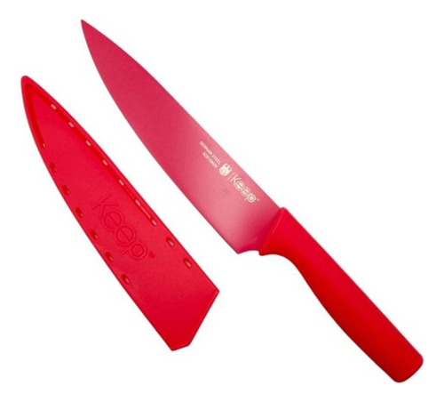 Cuchillo Carnicero Keep Mango Soft Touch Color Colores