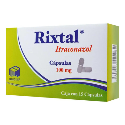 Rixtal Cápsula 100 Mg, 15 Cápsulas | Meses sin interés