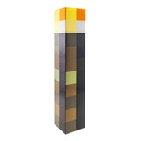 Lampara Antorcha Minecraft 4 Colores 28x5 Cm