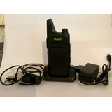 Walkie Talkie Wln Kd-c1 Mini Uhf 400-470mhz Radio Pack 10 