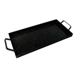 Plancha Bifera Cocina Enlozada Lozafer 2 Hornallas 25x50 Cuo