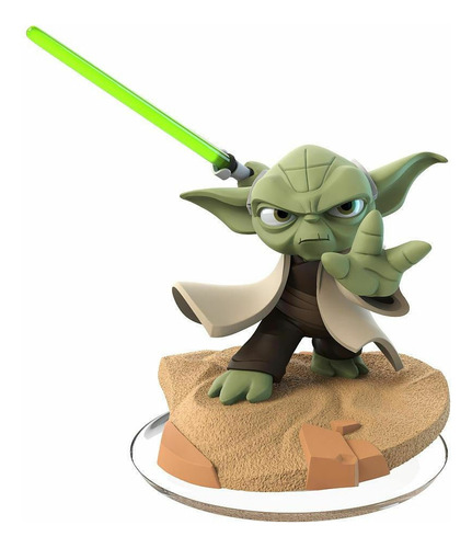 Disney Infinity 3.0 Yoda Light Fx - Star Wars - Sem Pack