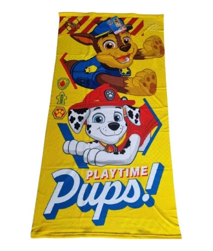 Toalla Niños Diseño Paw Patrol 68x137cm Toalla Playa Piscina