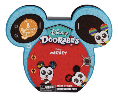 Disney Doorables Mickey Mouse 8 Set Exclusivo