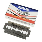 Navaja Gillette Para Afeitar Rasurar Paquete Con 10 Pz.