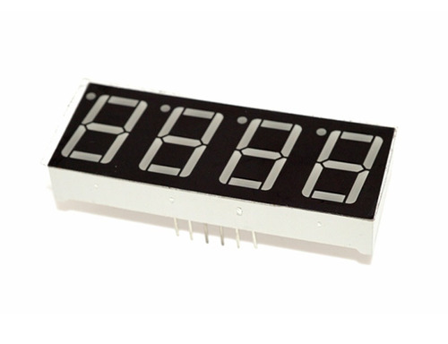 Display 7 Segmentos 4 Digit. 0.56 Cátodo Común X2 Un Emakers