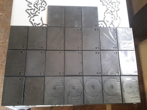 Cajas Para Dvd Box & Slim Lote 18 Nuevas