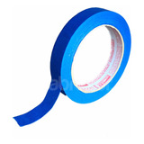 Cinta De Papel Enmascarar Azul Uv  18mm Doble A Pintor X 48u