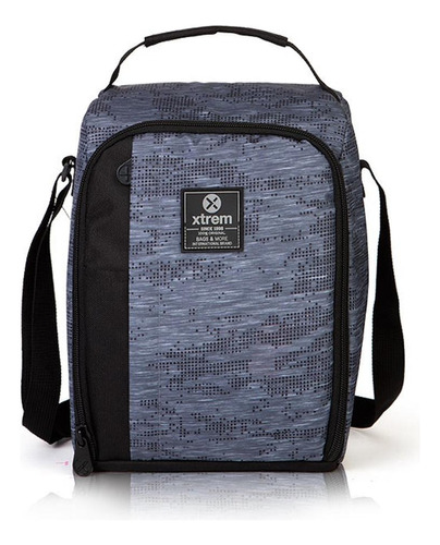 Lonchera Samsonite Xtrem Lunch 001 Brayle Gris