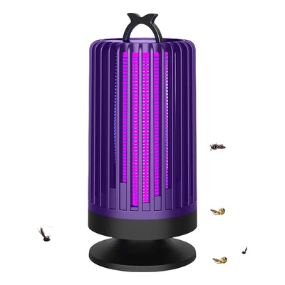 Lampara Repelente Eléctrica Mata Mosquitos Mosca 3000v | MercadoLibre