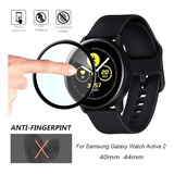 Vidrio Templado Protector 3d Samsung Galaxy Watch Active 2