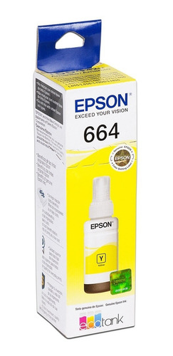 Botella_de_tinta_amarilla_epson_t664,_modelo:_t664420-al