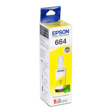 Botella_de_tinta_amarilla_epson_t664,_modelo:_t664420-al