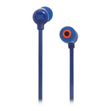 Jbl Audifonos In Ear Tune 110 Azul Pure Bass Sound