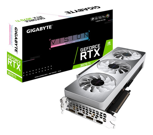 Tarjeta De Video Nvidia Rtx 3070 Ti Vision Oc