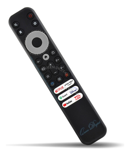Control Remoto Para Smart Tv  Hitachi Rca Le 4ksmart21 24 26