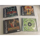 Lote Playstation 1 Juegos Originales Favor Leer Descripción