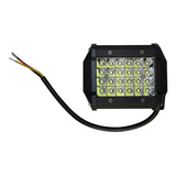 Faros Rectangular 24 Leds Estrobo Alta Baja