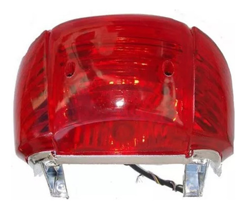 Faro Trasero Rojo Rojo Motomel Dlx 110