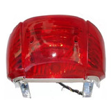 Faro Trasero Rojo Rojo Motomel Dlx 110