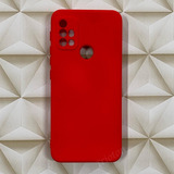 Capa Capinha Silicone Case Compatível G30 / G10 6.5 Fechada