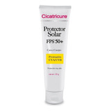 Protector Solar Cicatricure Fps50+ Cara Y Cuerpo 125 Gr