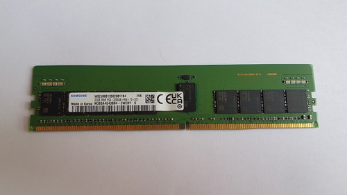 Memoria Ram Servidor 1x32gb M393a4g43bb4-cweby Samsung