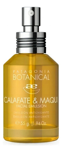 Idraet Calafate & Maqui Emulsión Facial Antioxidante 55g Tipo De Piel Todo Tipo De Piel