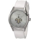 Reloj Timex Nfl Athena Para Mujer, 40 Mm, New Orleans Saints