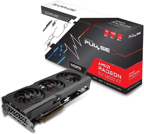 Tarjeta De Video Grafica Sapphire Nitro+ Radeon Rx 6800 16gb