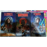 Star Wars Trilogía En Vhs Películas