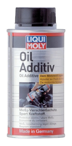 Aditivo Antifriccion Liqui Moly Oil Additiv X 150ml